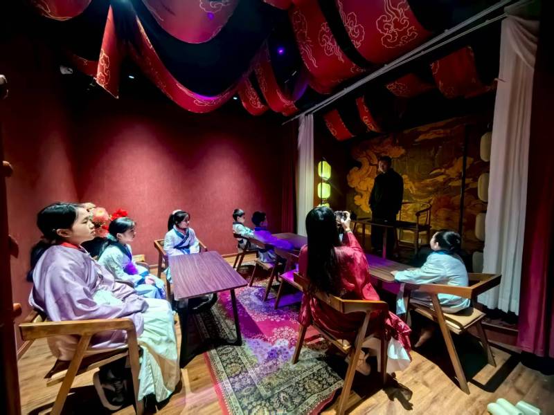 屏山县互动剧场策划